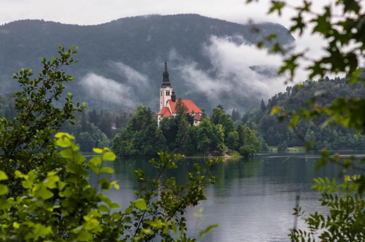 Apartment In The Heart Of Bled With Views מראה חיצוני תמונה