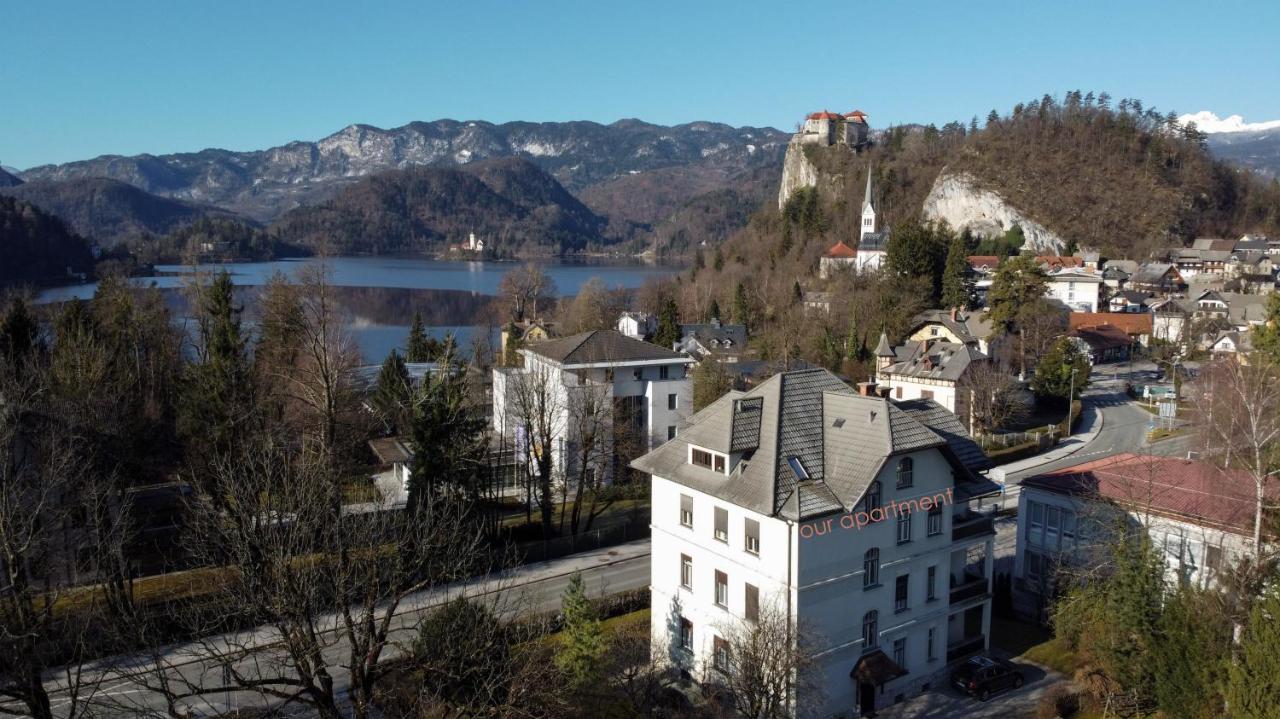 Apartment In The Heart Of Bled With Views מראה חיצוני תמונה
