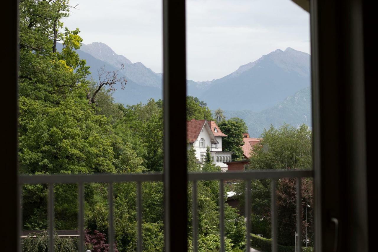 Apartment In The Heart Of Bled With Views מראה חיצוני תמונה